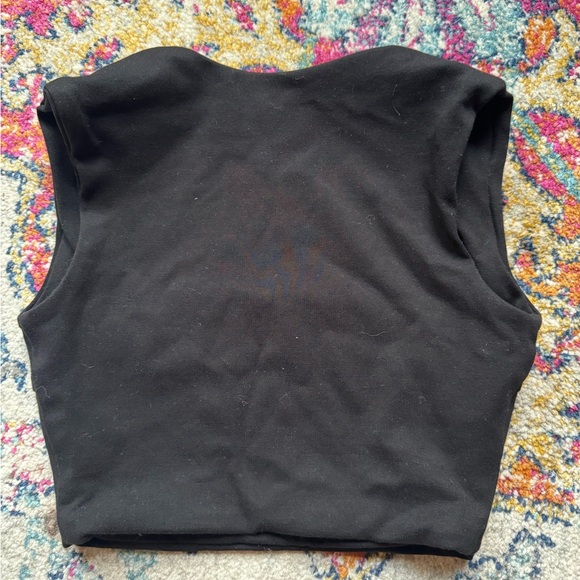 GUIZIO Black Celestial Tank Top - Picture 2 of 4